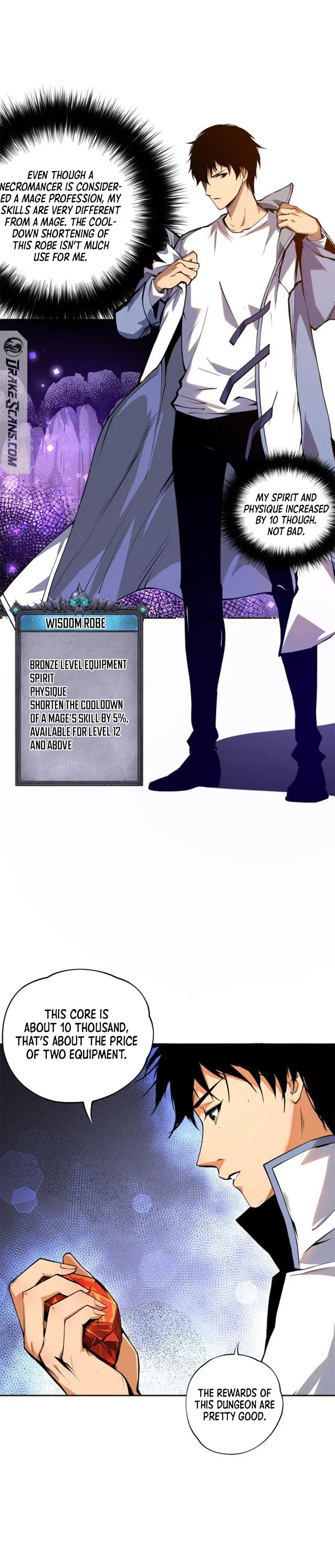 Disastrous Necromancer Chapter 6 - Page 6