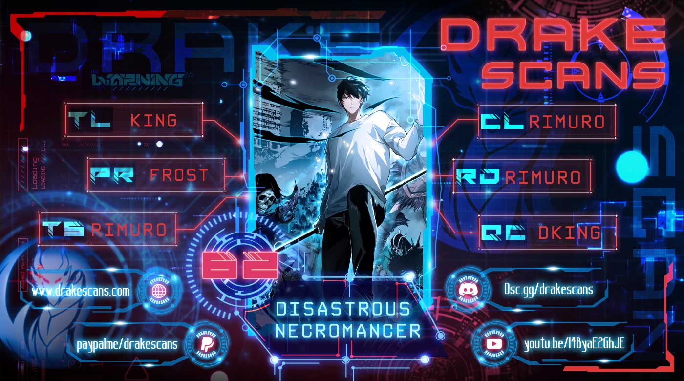 Disastrous Necromancer Chapter 62 - Page 1