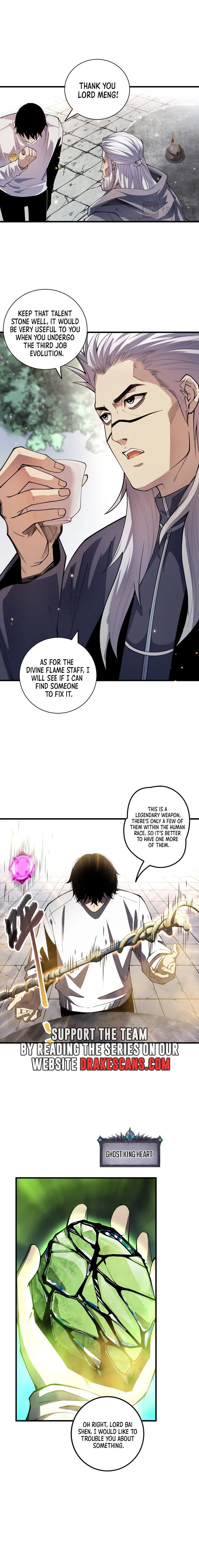 Disastrous Necromancer Chapter 68 - Page 3