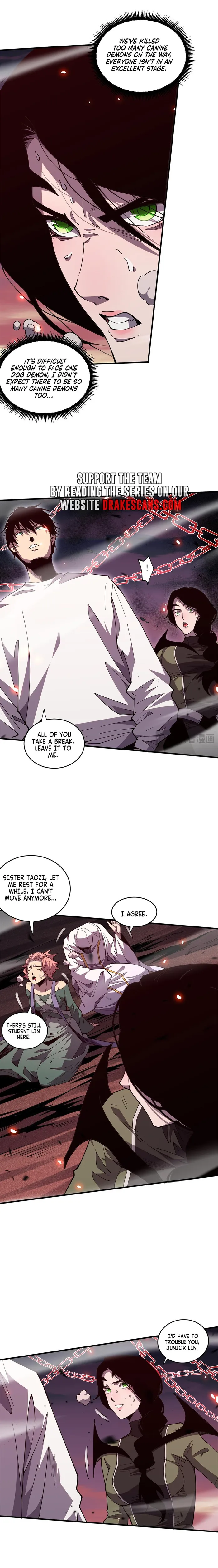 Disastrous Necromancer Chapter 69 - Page 5