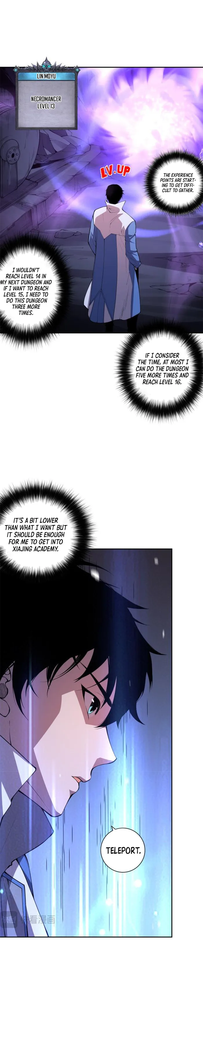 Disastrous Necromancer Chapter 7 - Page 15