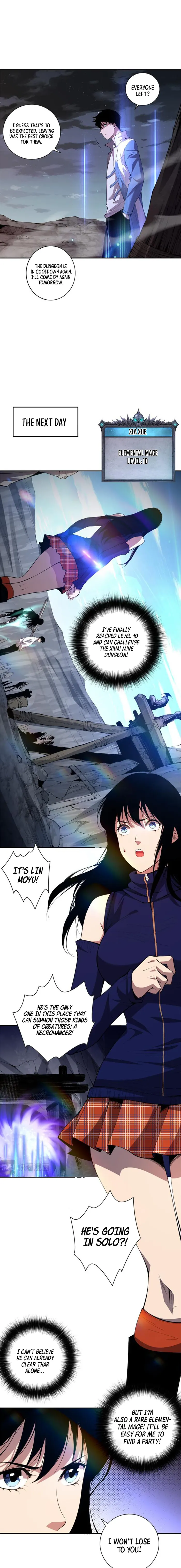 Disastrous Necromancer Chapter 7 - Page 16