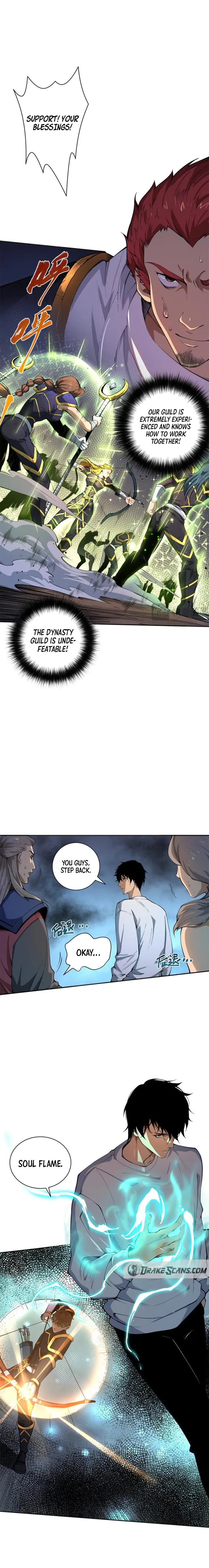 Disastrous Necromancer Chapter 7 - Page 2