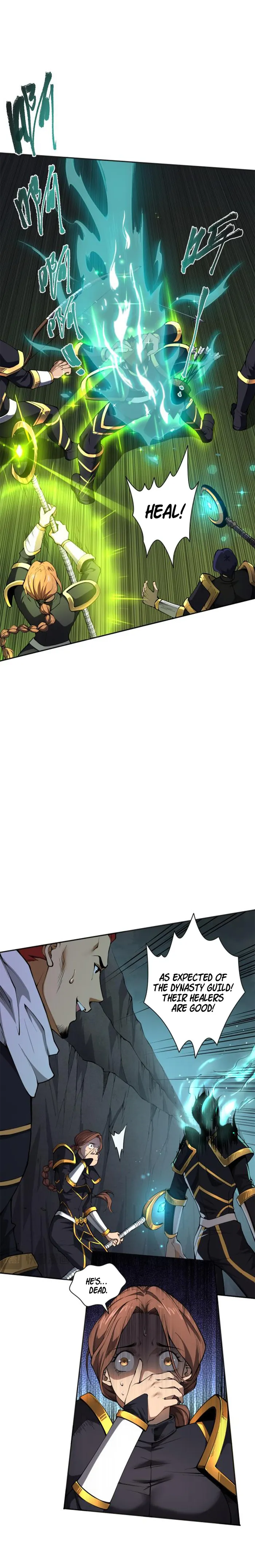 Disastrous Necromancer Chapter 7 - Page 3