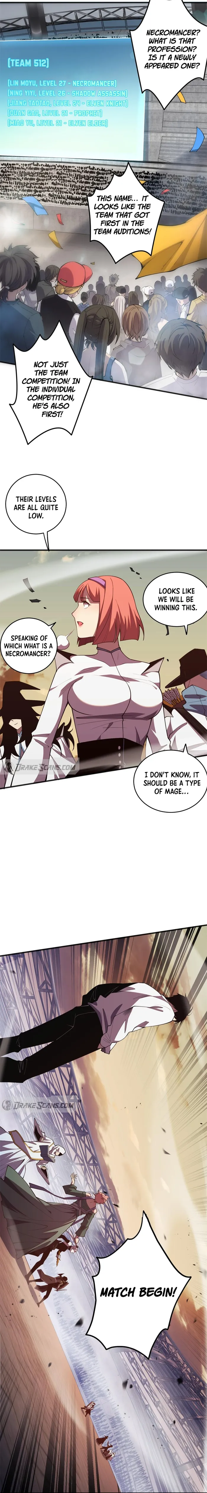 Disastrous Necromancer Chapter 70 - Page 15