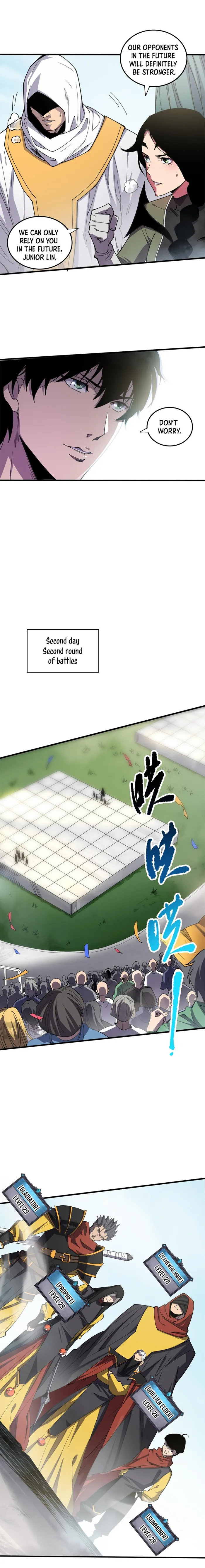 Disastrous Necromancer Chapter 71 - Page 8