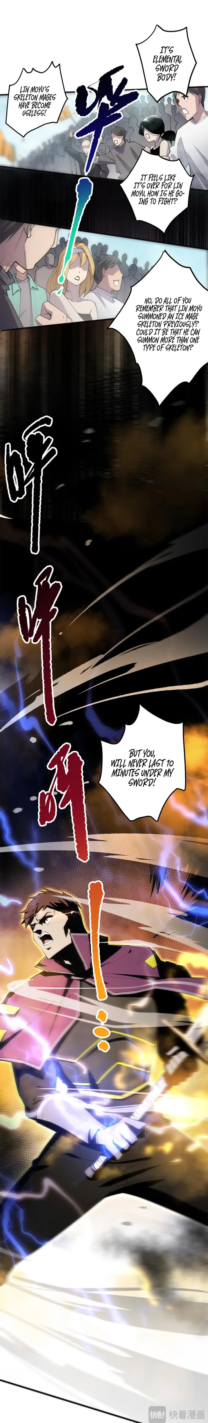 Disastrous Necromancer Chapter 73 - Page 4