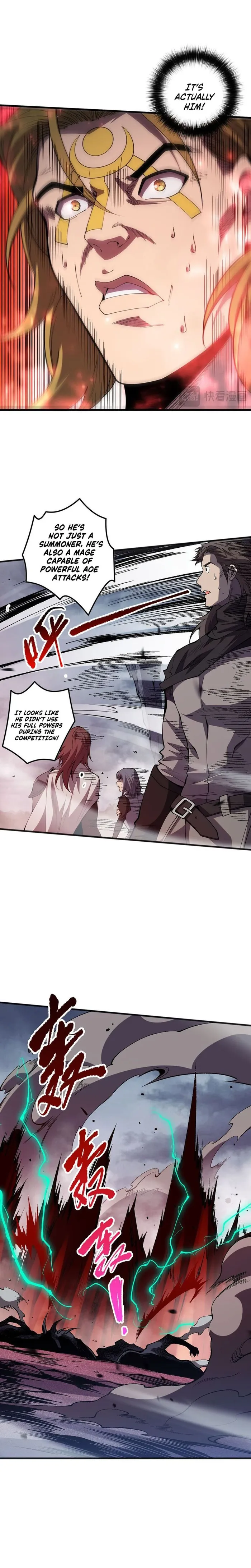 Disastrous Necromancer Chapter 79 - Page 6