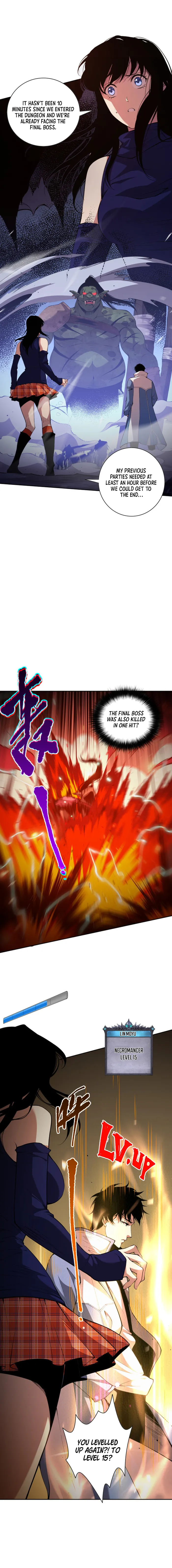 Disastrous Necromancer Chapter 8 - Page 11