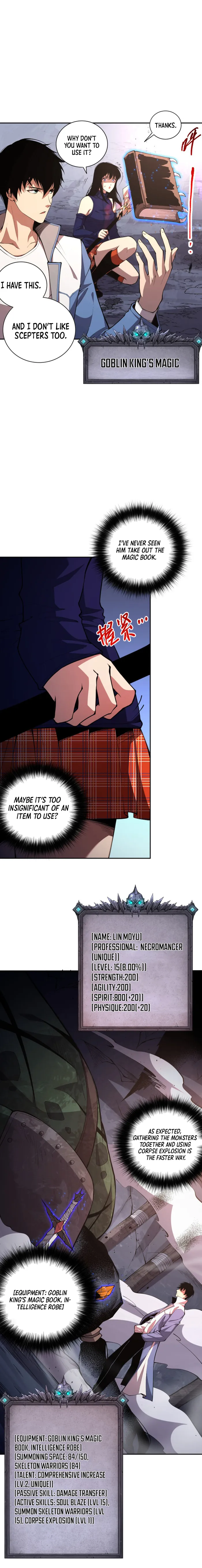 Disastrous Necromancer Chapter 8 - Page 13