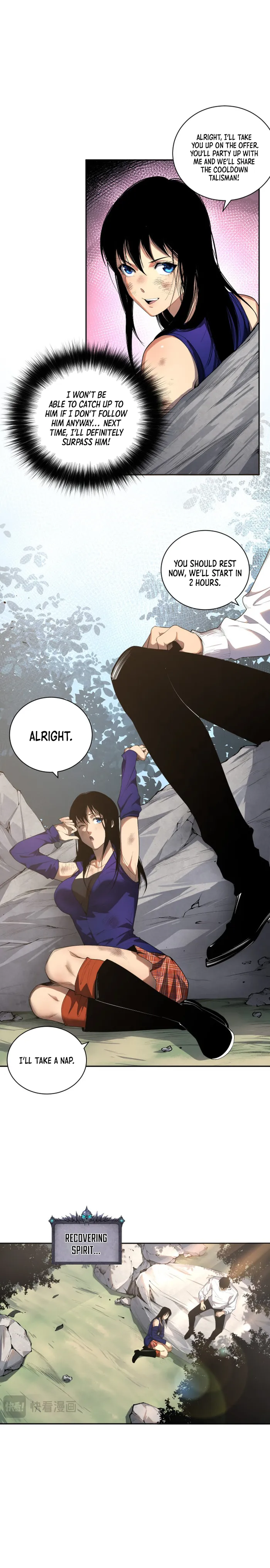 Disastrous Necromancer Chapter 8 - Page 4