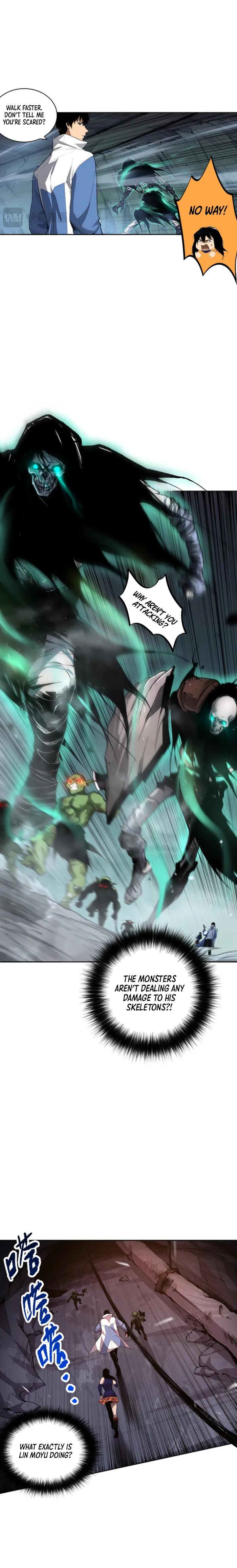 Disastrous Necromancer Chapter 8 - Page 7