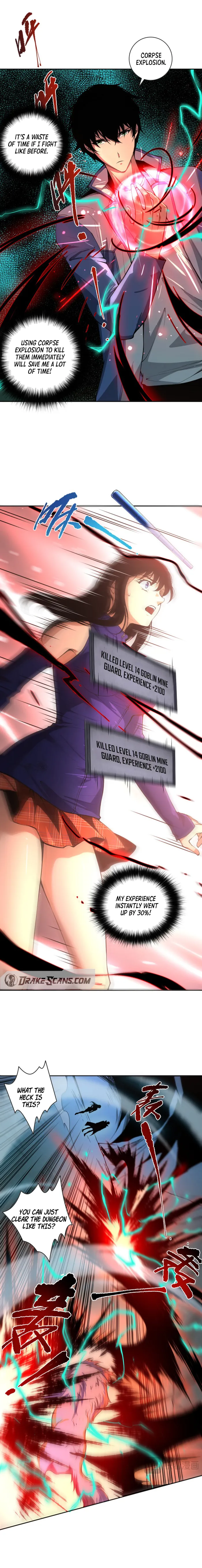 Disastrous Necromancer Chapter 8 - Page 9