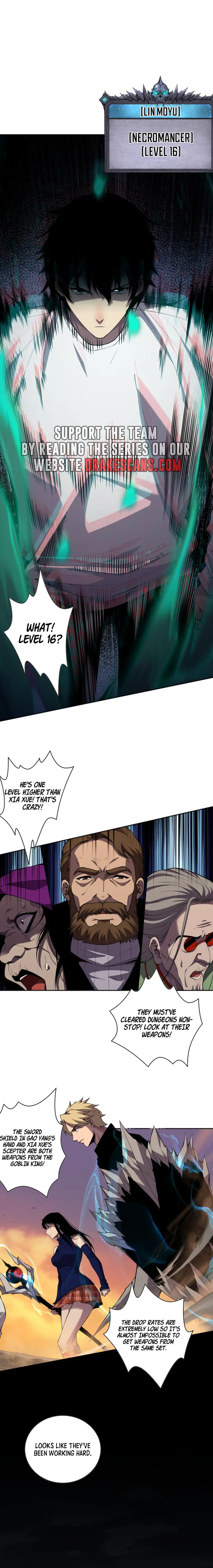 Disastrous Necromancer Chapter 9 - Page 12