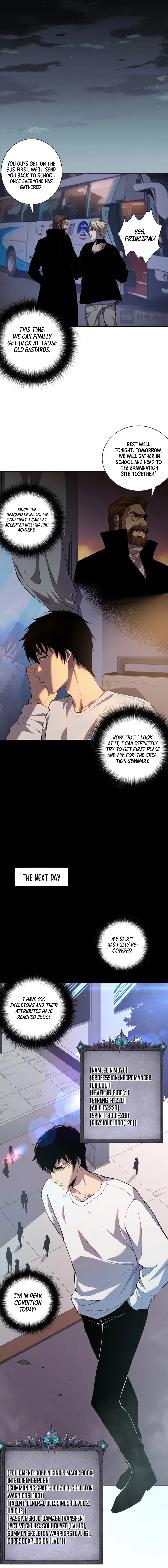 Disastrous Necromancer Chapter 9 - Page 13