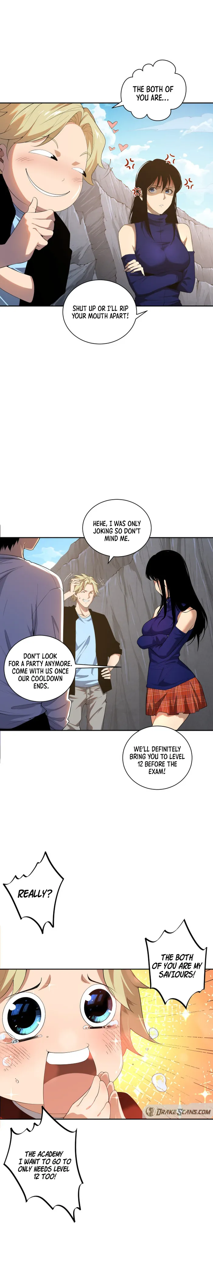 Disastrous Necromancer Chapter 9 - Page 2