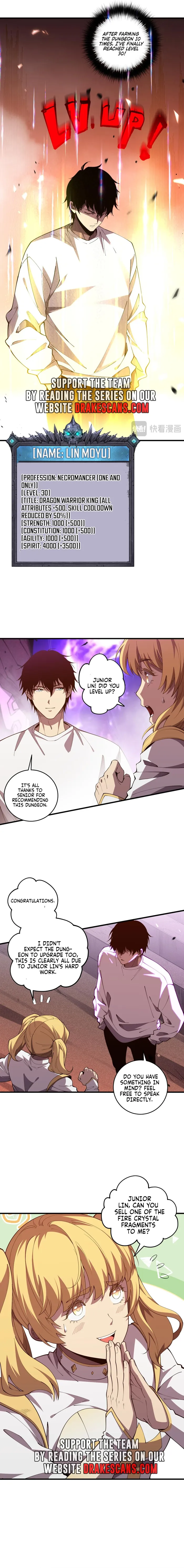 Disastrous Necromancer Chapter 93 - Page 8