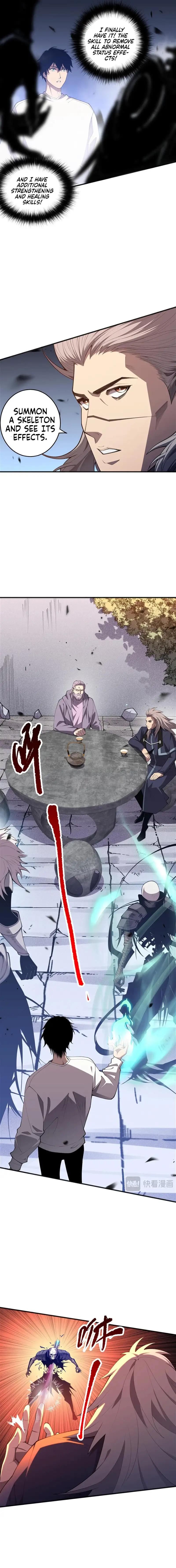 Disastrous Necromancer Chapter 94 - Page 3