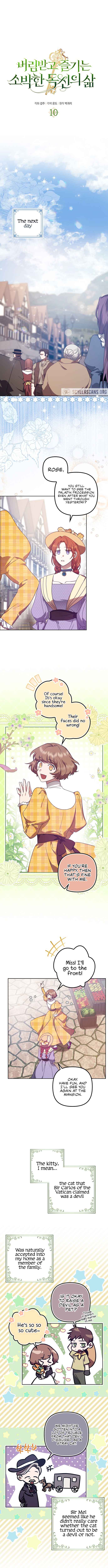 The Abandoned Bachelorette Enjoys Her Simple Life Chapter 10 - Page 1