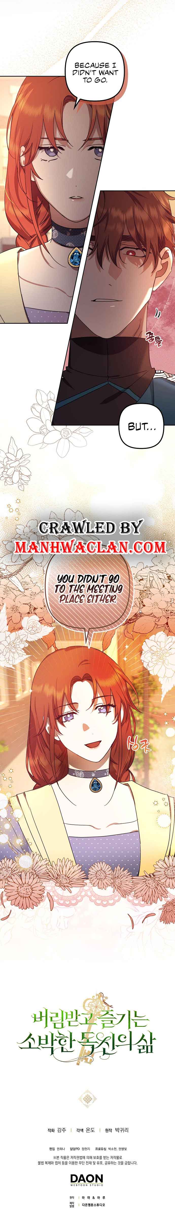 The Abandoned Bachelorette Enjoys Her Simple Life Chapter 10 - Page 12