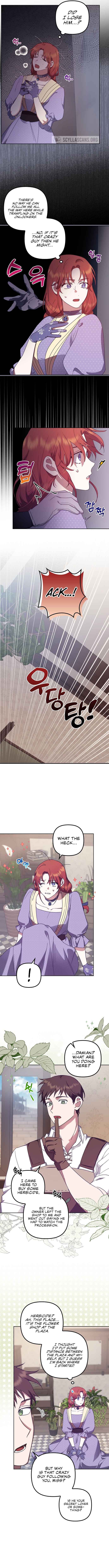 The Abandoned Bachelorette Enjoys Her Simple Life Chapter 10 - Page 5