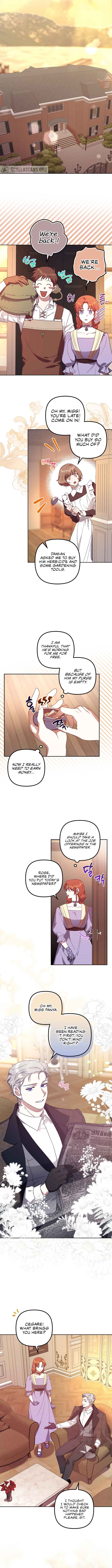 The Abandoned Bachelorette Enjoys Her Simple Life Chapter 10 - Page 8