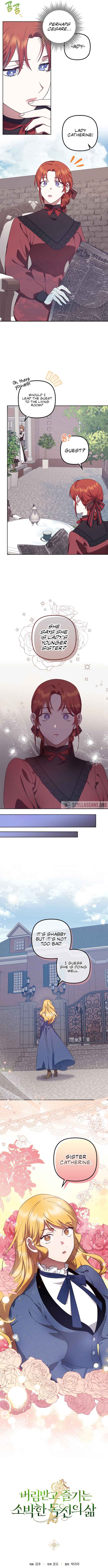 The Abandoned Bachelorette Enjoys Her Simple Life Chapter 11 - Page 11