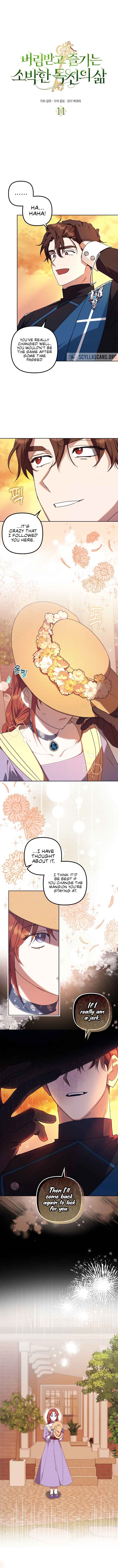 The Abandoned Bachelorette Enjoys Her Simple Life Chapter 11 - Page 2