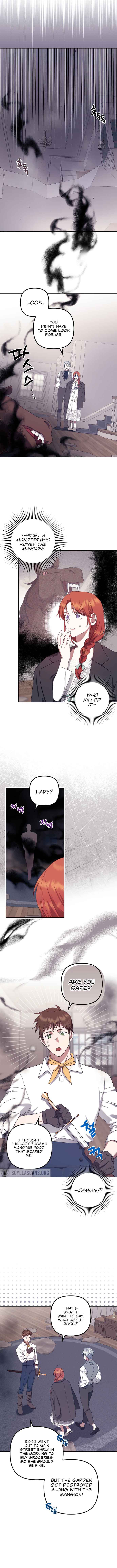 The Abandoned Bachelorette Enjoys Her Simple Life Chapter 11 - Page 8