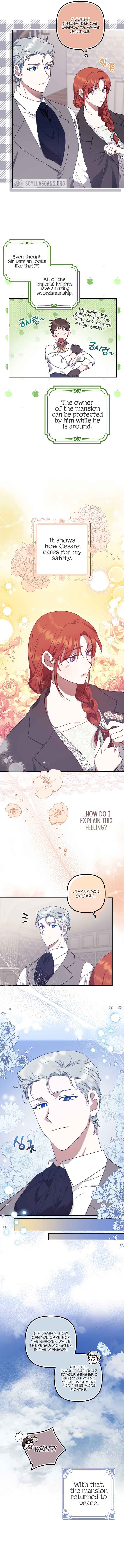 The Abandoned Bachelorette Enjoys Her Simple Life Chapter 11 - Page 9