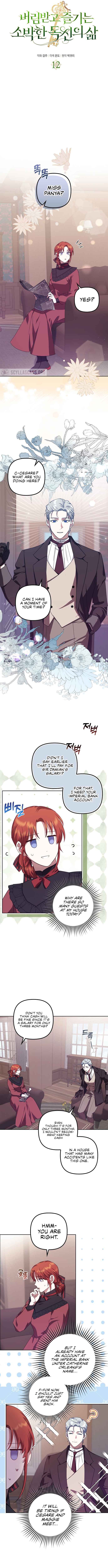 The Abandoned Bachelorette Enjoys Her Simple Life Chapter 12 - Page 4