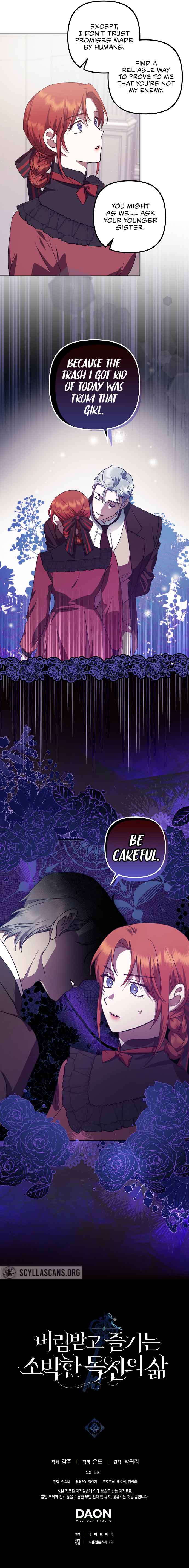 The Abandoned Bachelorette Enjoys Her Simple Life Chapter 13 - Page 12