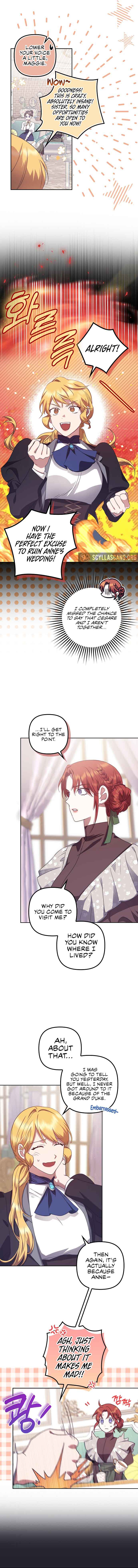 The Abandoned Bachelorette Enjoys Her Simple Life Chapter 14 - Page 3