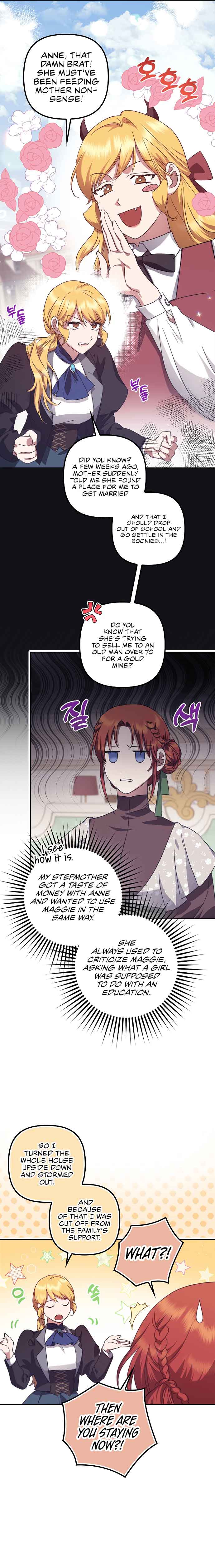 The Abandoned Bachelorette Enjoys Her Simple Life Chapter 14 - Page 4