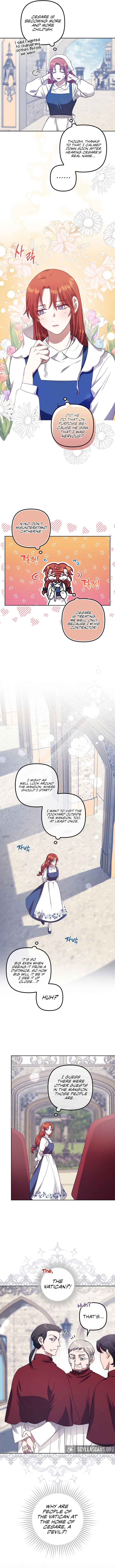 The Abandoned Bachelorette Enjoys Her Simple Life Chapter 15 - Page 11