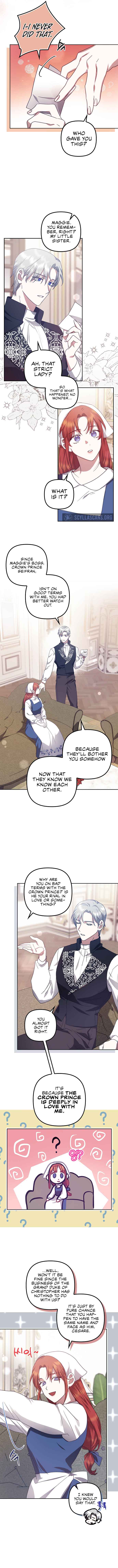 The Abandoned Bachelorette Enjoys Her Simple Life Chapter 15 - Page 7