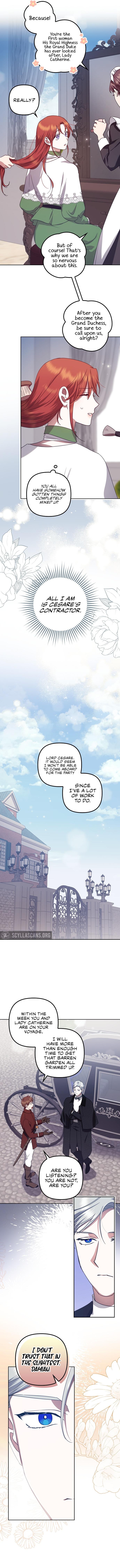 The Abandoned Bachelorette Enjoys Her Simple Life Chapter 17 - Page 4