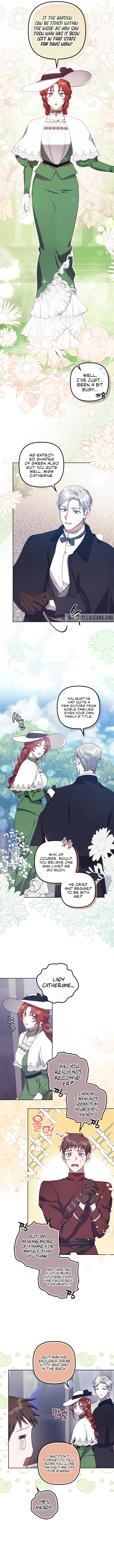 The Abandoned Bachelorette Enjoys Her Simple Life Chapter 17 - Page 5