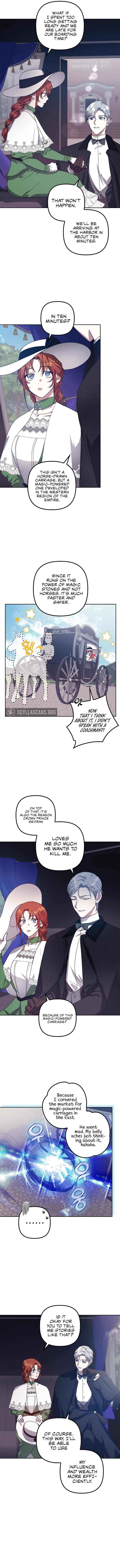 The Abandoned Bachelorette Enjoys Her Simple Life Chapter 17 - Page 6