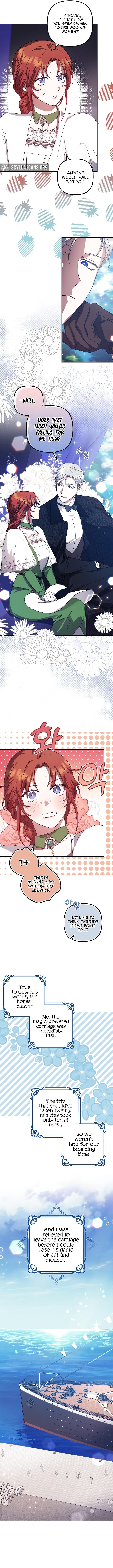 The Abandoned Bachelorette Enjoys Her Simple Life Chapter 17 - Page 7