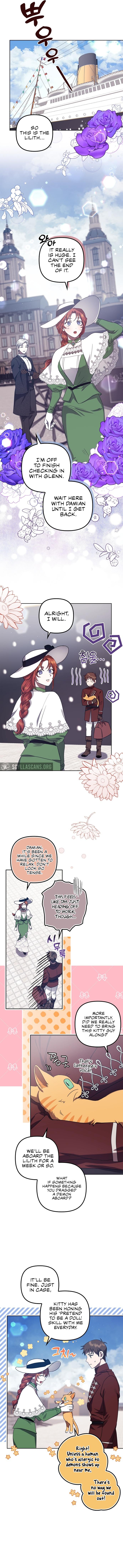 The Abandoned Bachelorette Enjoys Her Simple Life Chapter 17 - Page 8