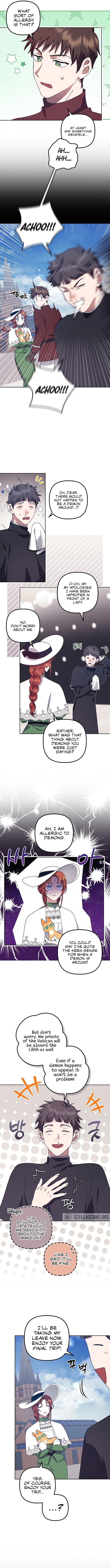 The Abandoned Bachelorette Enjoys Her Simple Life Chapter 17 - Page 9