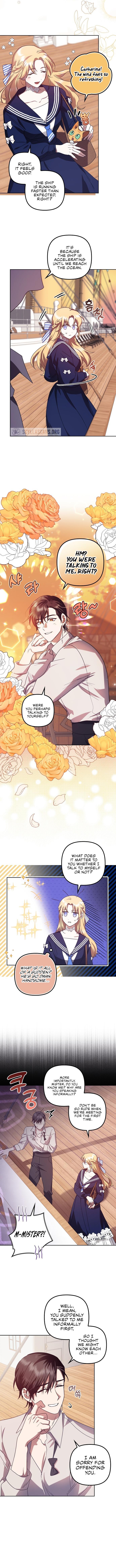 The Abandoned Bachelorette Enjoys Her Simple Life Chapter 18 - Page 4