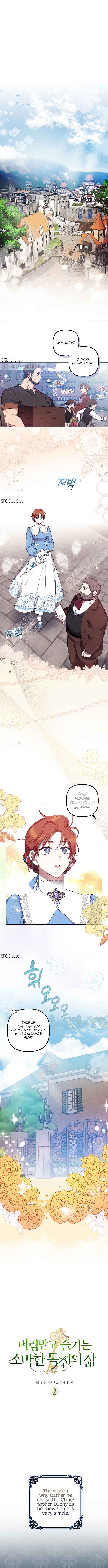 The Abandoned Bachelorette Enjoys Her Simple Life Chapter 2 - Page 1