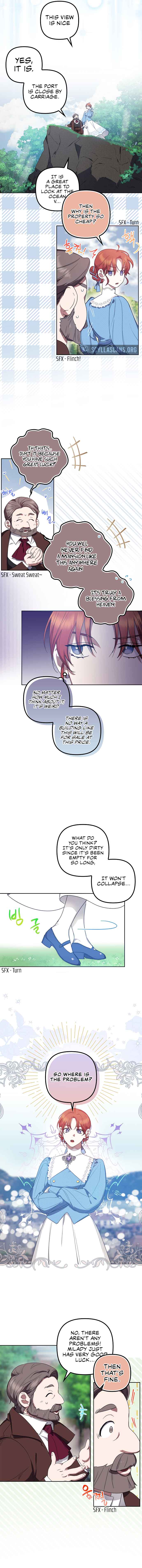 The Abandoned Bachelorette Enjoys Her Simple Life Chapter 2 - Page 4