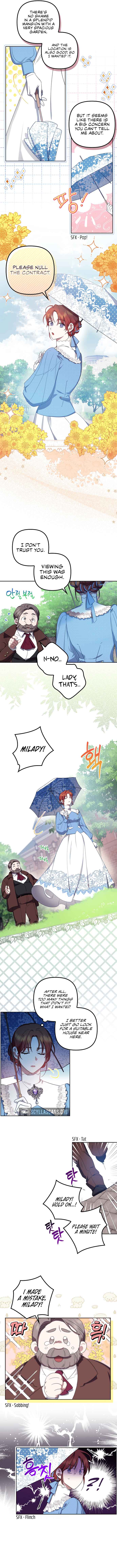 The Abandoned Bachelorette Enjoys Her Simple Life Chapter 2 - Page 5