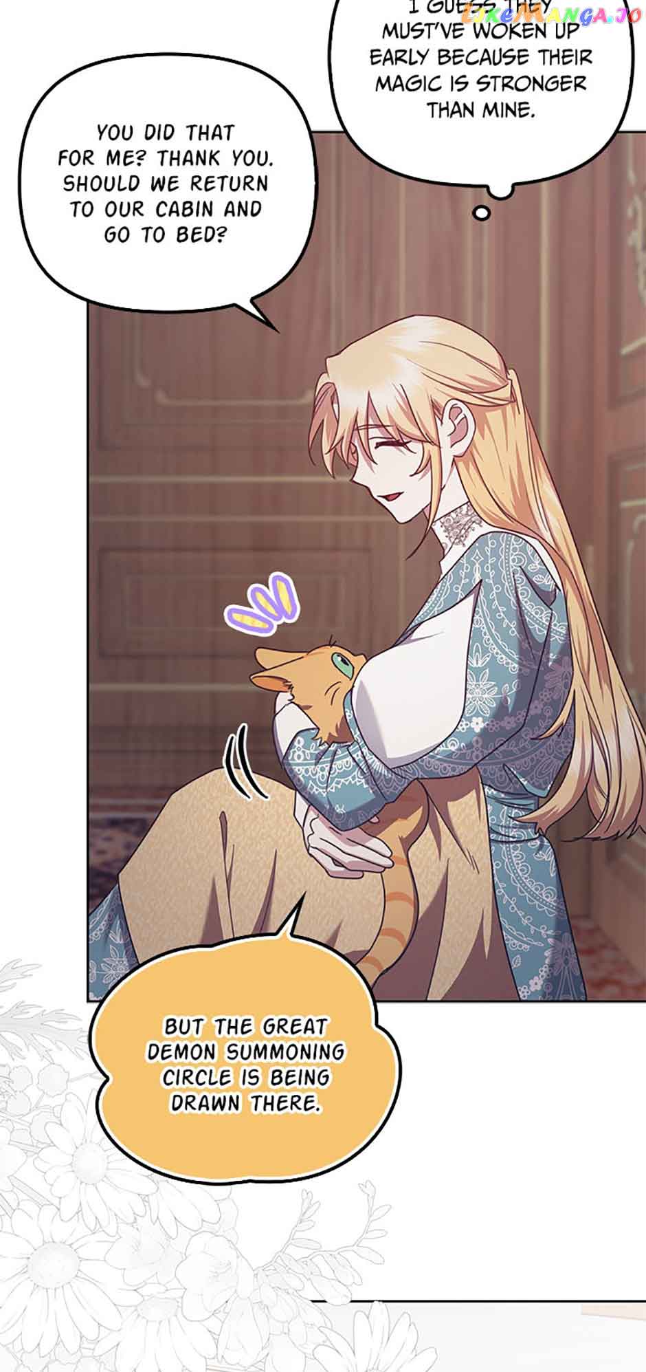 The Abandoned Bachelorette Enjoys Her Simple Life Chapter 23 - Page 46