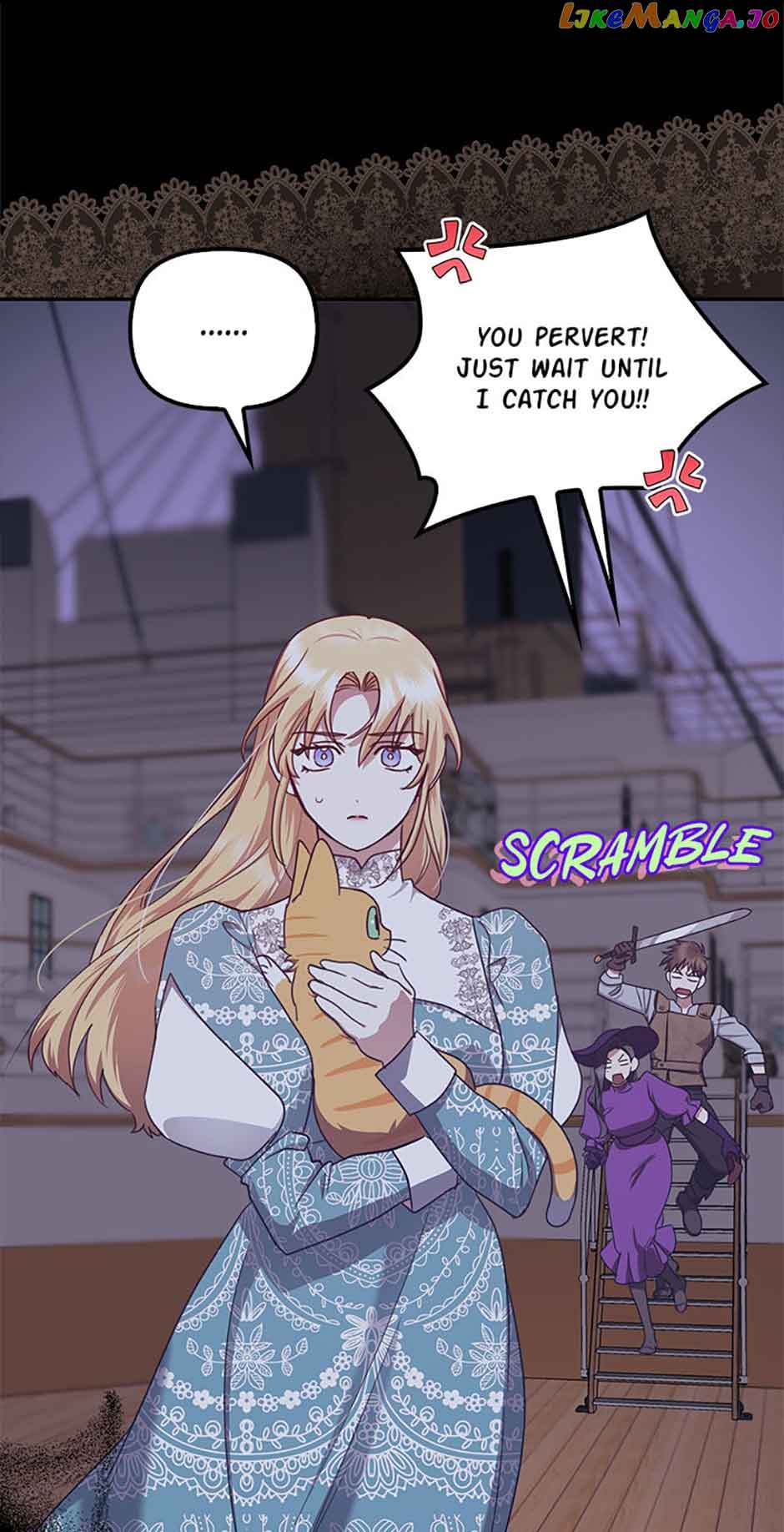 The Abandoned Bachelorette Enjoys Her Simple Life Chapter 24 - Page 40
