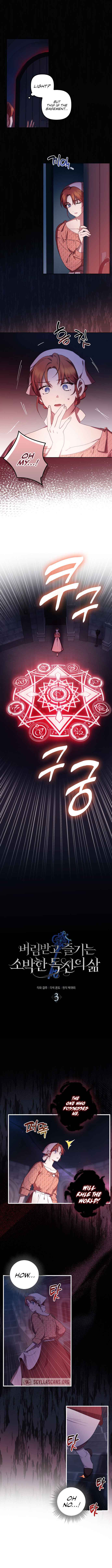 The Abandoned Bachelorette Enjoys Her Simple Life Chapter 3 - Page 1