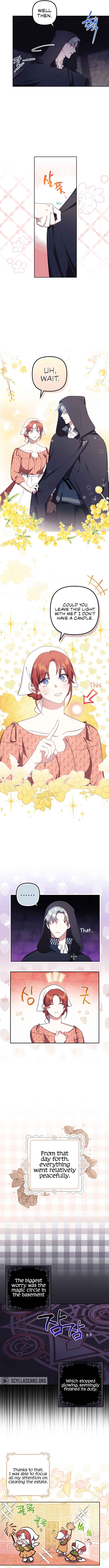 The Abandoned Bachelorette Enjoys Her Simple Life Chapter 3 - Page 8